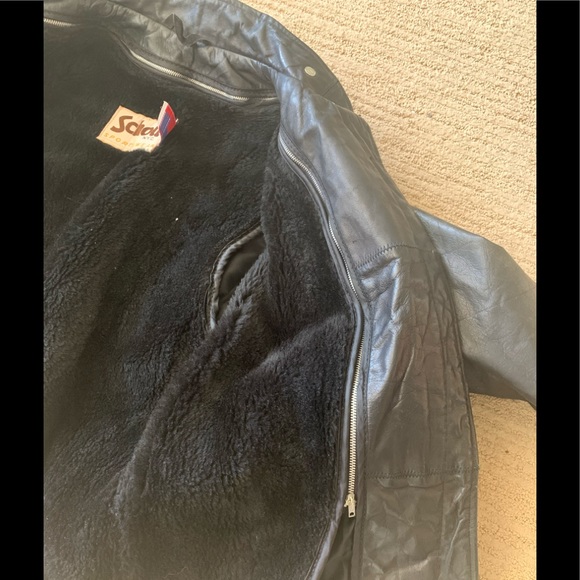 Vintage Schott women’s leather moto jacket - Picture 11 of 12